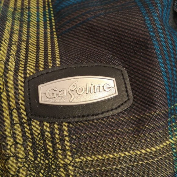 Gasoline Canvas Overnight / Carry On Bag - Picture 3 of 8